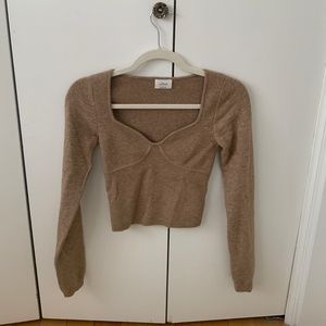 Aritzia Wilfred Greer Sweater Top